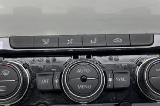 Commande chauffage VOLKSWAGEN GOLF 7 Photo n°1