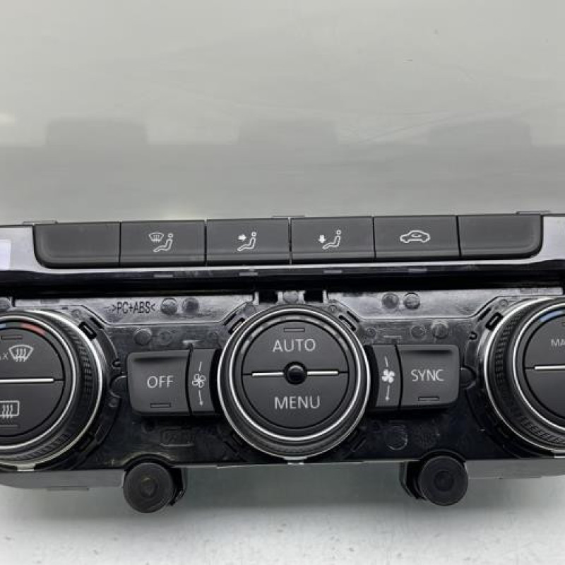 Commande chauffage VOLKSWAGEN GOLF 7 Photo n°1