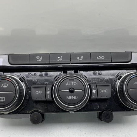 Commande chauffage VOLKSWAGEN GOLF 7 Photo n°1