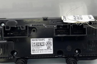 Commande chauffage VOLKSWAGEN GOLF 7
