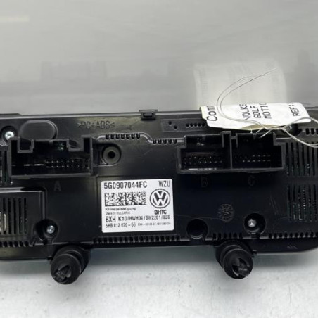 Commande chauffage VOLKSWAGEN GOLF 7