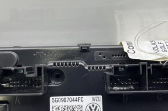 Commande chauffage VOLKSWAGEN GOLF 7