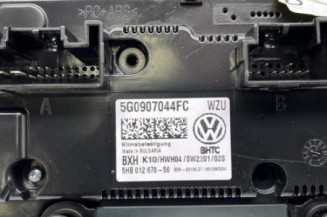 Commande chauffage VOLKSWAGEN GOLF 7