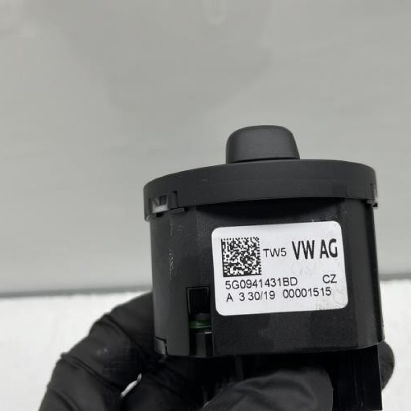 Commande de phare VOLKSWAGEN GOLF 7 Photo n°4