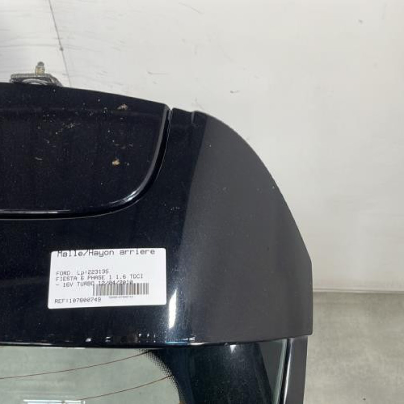 Malle/Hayon arriere FORD FIESTA 6 Photo n°3