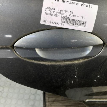 Porte arriere droit JAGUAR X-TYPE