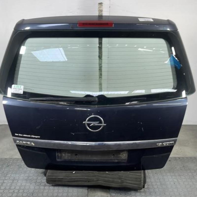 Malle/Hayon arriere OPEL ZAFIRA B Photo n°1