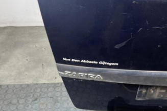 Malle/Hayon arriere OPEL ZAFIRA B