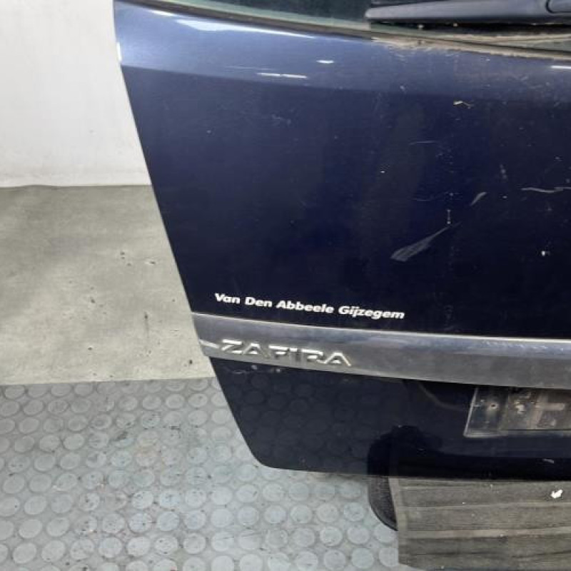 Malle/Hayon arriere OPEL ZAFIRA B Photo n°6