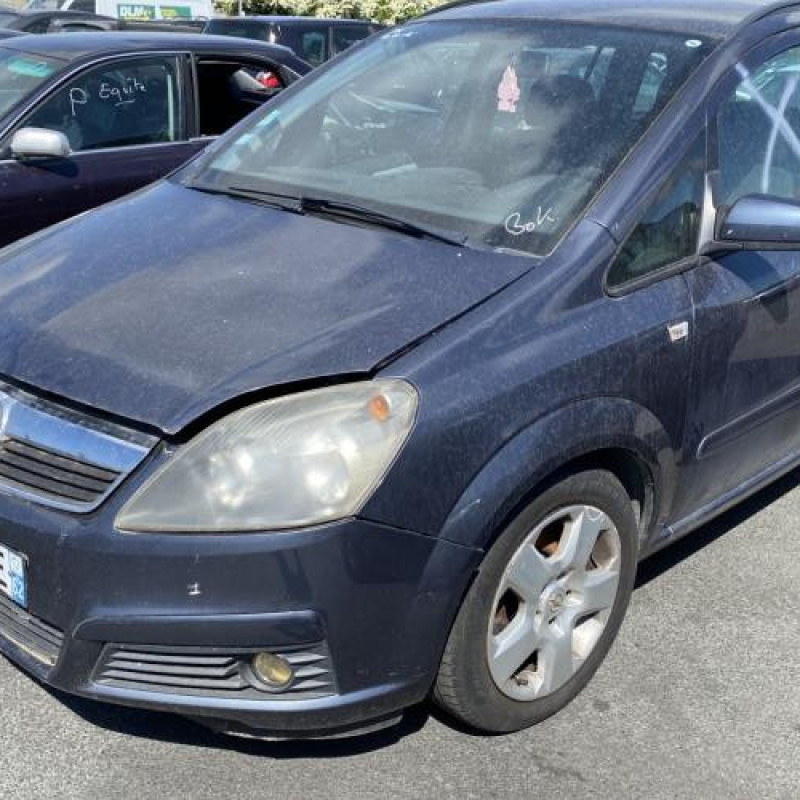 Malle/Hayon arriere OPEL ZAFIRA B Photo n°14