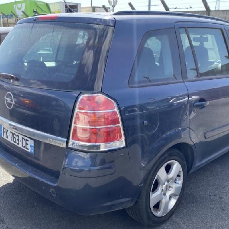 Malle/Hayon arriere OPEL ZAFIRA B Photo n°16