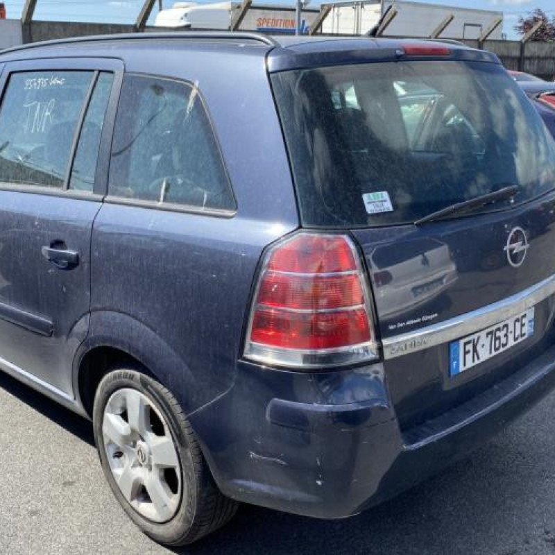 Malle/Hayon arriere OPEL ZAFIRA B Photo n°17