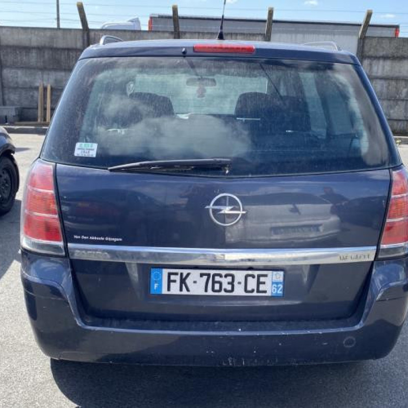 Malle/Hayon arriere OPEL ZAFIRA B Photo n°18