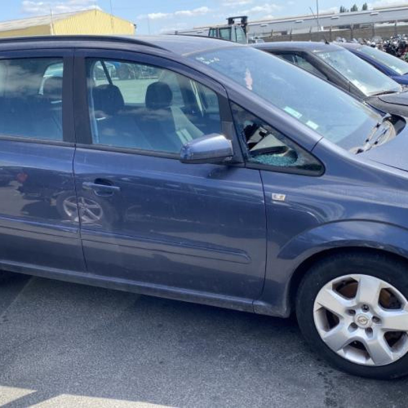 Malle/Hayon arriere OPEL ZAFIRA B Photo n°20