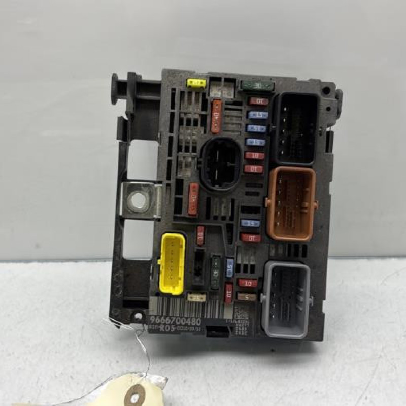 Boitier servitude moteur (BSM) CITROEN BERLINGO 2 Photo n°1