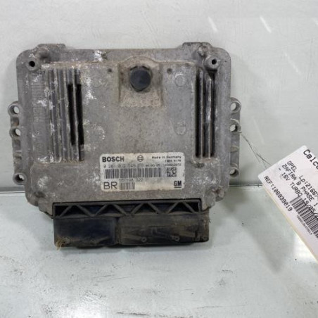 Calculateur moteur OPEL ZAFIRA B Photo n°1