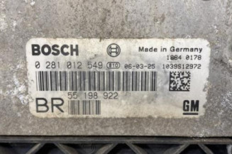 Calculateur moteur OPEL ZAFIRA B