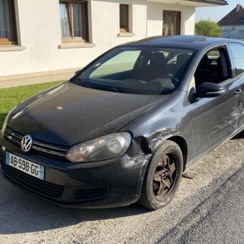 Calandre VOLKSWAGEN GOLF 6 Photo n°6