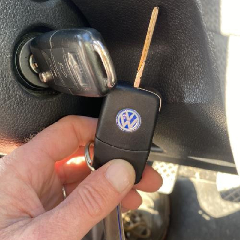 Calandre VOLKSWAGEN GOLF 6 Photo n°15