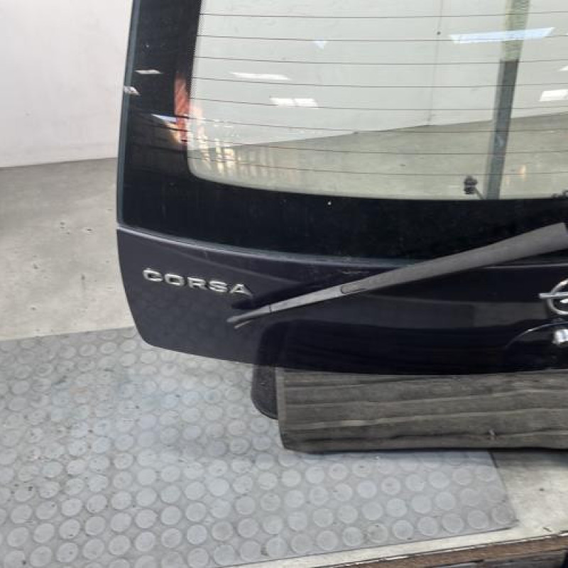 Malle/Hayon arriere OPEL CORSA C Photo n°5