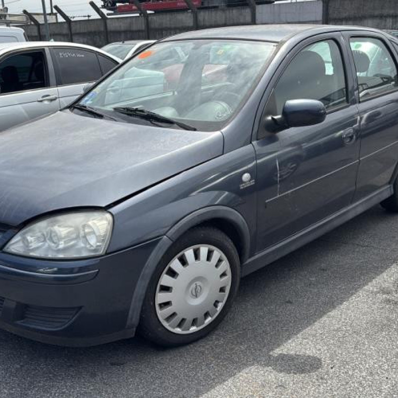 Malle/Hayon arriere OPEL CORSA C Photo n°12