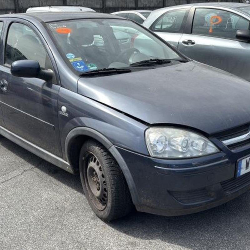 Malle/Hayon arriere OPEL CORSA C Photo n°13
