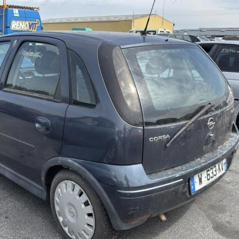 Malle/Hayon arriere OPEL CORSA C Photo n°15