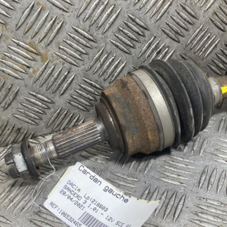 Cardan gauche (transmission) DACIA SANDERO 3