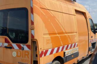 Pare choc avant RENAULT MASTER 3