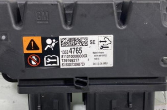 Boitier air bag OPEL ASTRA K Photo n°1