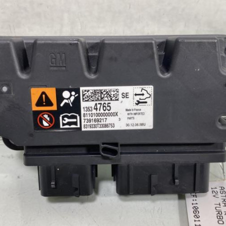 Boitier air bag OPEL ASTRA K Photo n°1