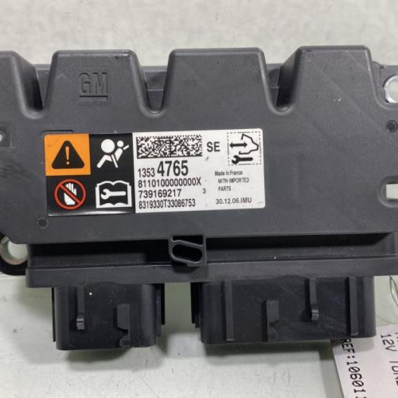 Boitier air bag OPEL ASTRA K Photo n°2