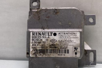 Boitier air bag RENAULT CLIO 2 CAMPUS Photo n°1