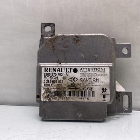 Boitier air bag RENAULT CLIO 2 CAMPUS Photo n°1