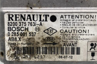Boitier air bag RENAULT CLIO 2 CAMPUS