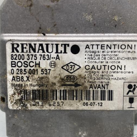 Boitier air bag RENAULT CLIO 2 CAMPUS