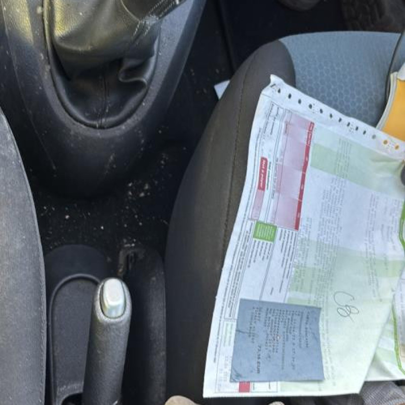 Boitier air bag RENAULT CLIO 2 CAMPUS Photo n°19