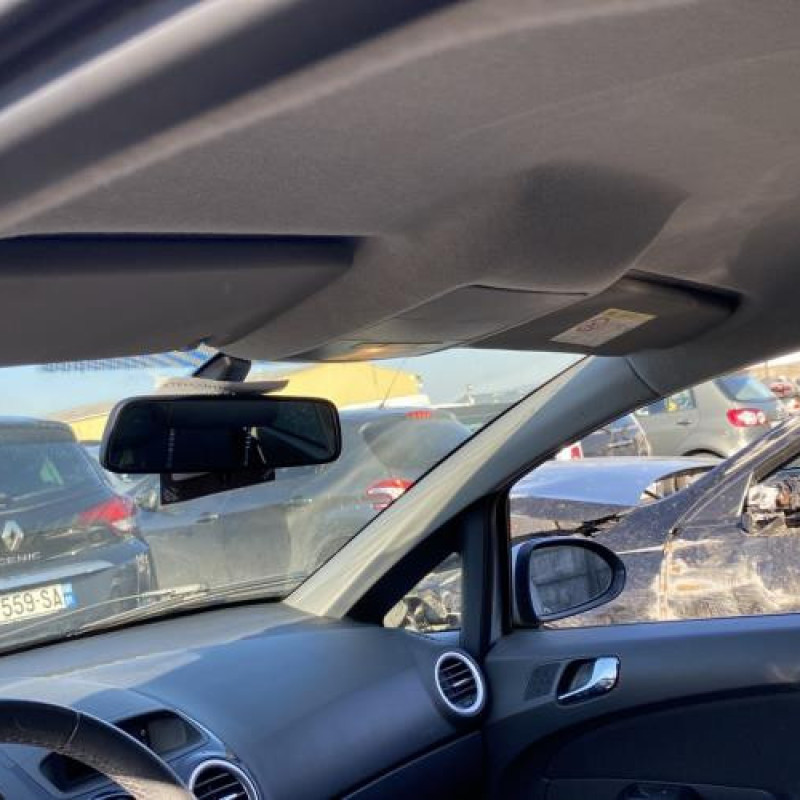 Pare choc arriere OPEL CORSA D Photo n°20