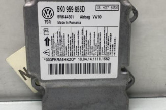 Boitier air bag VOLKSWAGEN GOLF 6 Photo n°1