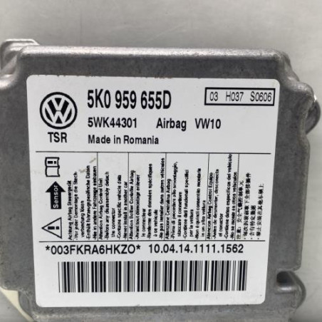 Boitier air bag VOLKSWAGEN GOLF 6