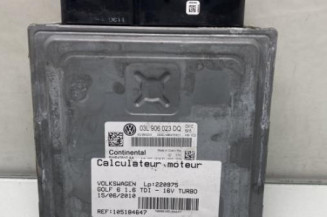 Calculateur moteur VOLKSWAGEN GOLF 6