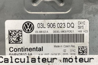 Calculateur moteur VOLKSWAGEN GOLF 6