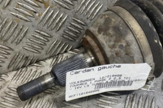 Cardan gauche (transmission) VOLKSWAGEN TOUAREG 1