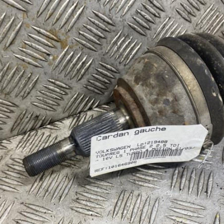 Cardan gauche (transmission) VOLKSWAGEN TOUAREG 1
