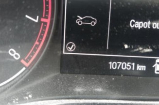 Aile avant gauche OPEL CORSA E