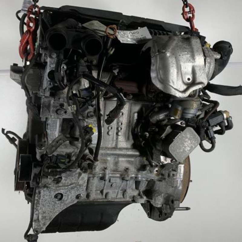 Moteur CITROEN C4 2 Photo n°3