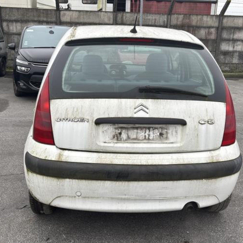 Malle/Hayon arriere CITROEN C3 1 Photo n°16