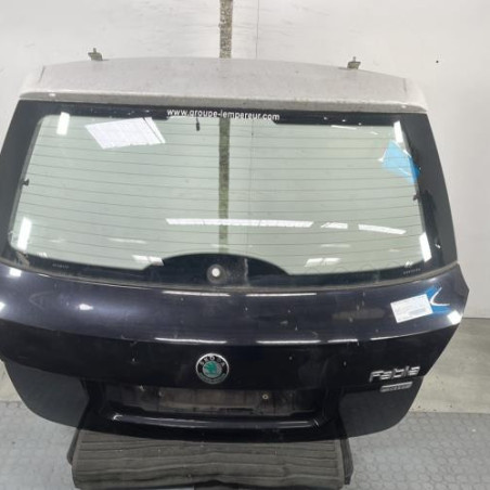 Malle/Hayon arriere SKODA FABIA 2 Photo n°1