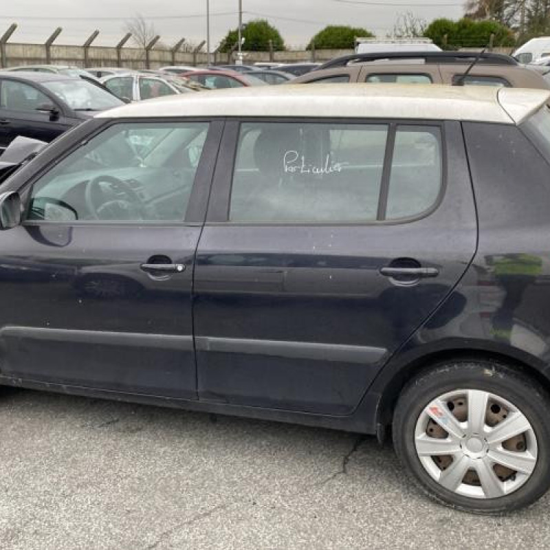 Malle/Hayon arriere SKODA FABIA 2 Photo n°17