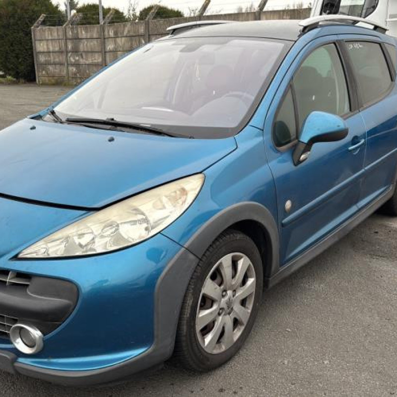 Aile avant gauche PEUGEOT 207 Photo n°5